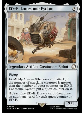 ED-E, Lonesome Eyebot