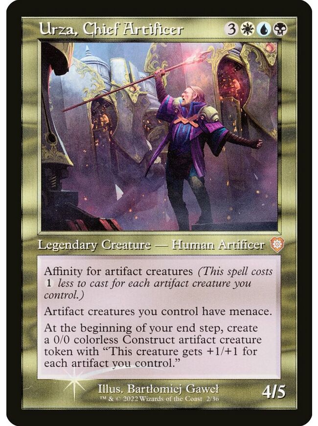 Urza, Chief Artificer