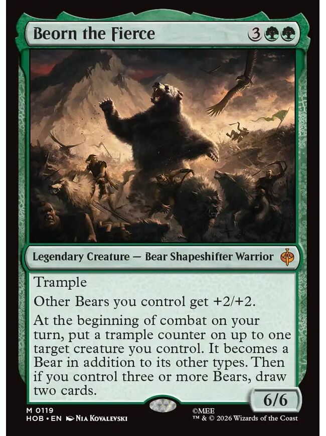 Beorn the Fierce