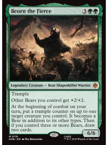 Beorn the Fierce