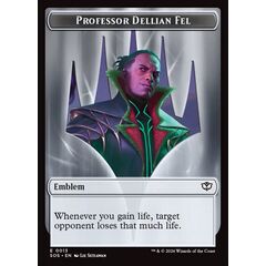 Professor Dellian Fel Emblem Token
