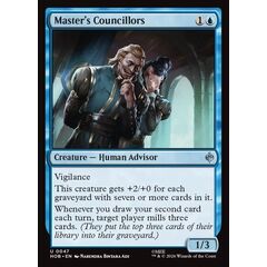 Master's Councillors