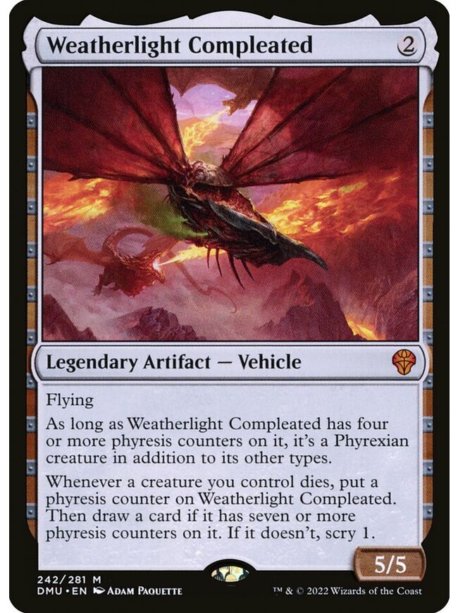 Weatherlight Compleated