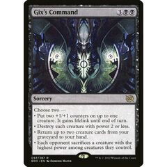Gix's Command