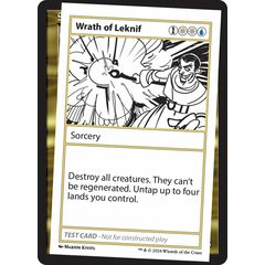 Wrath of Leknif