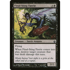 Final-Sting Faerie