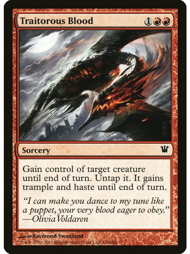 Traitorous Blood