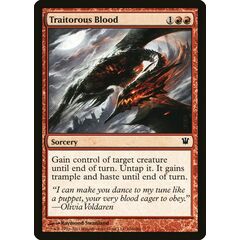 Traitorous Blood