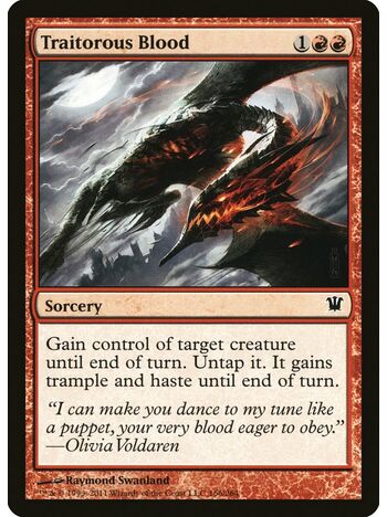Traitorous Blood
