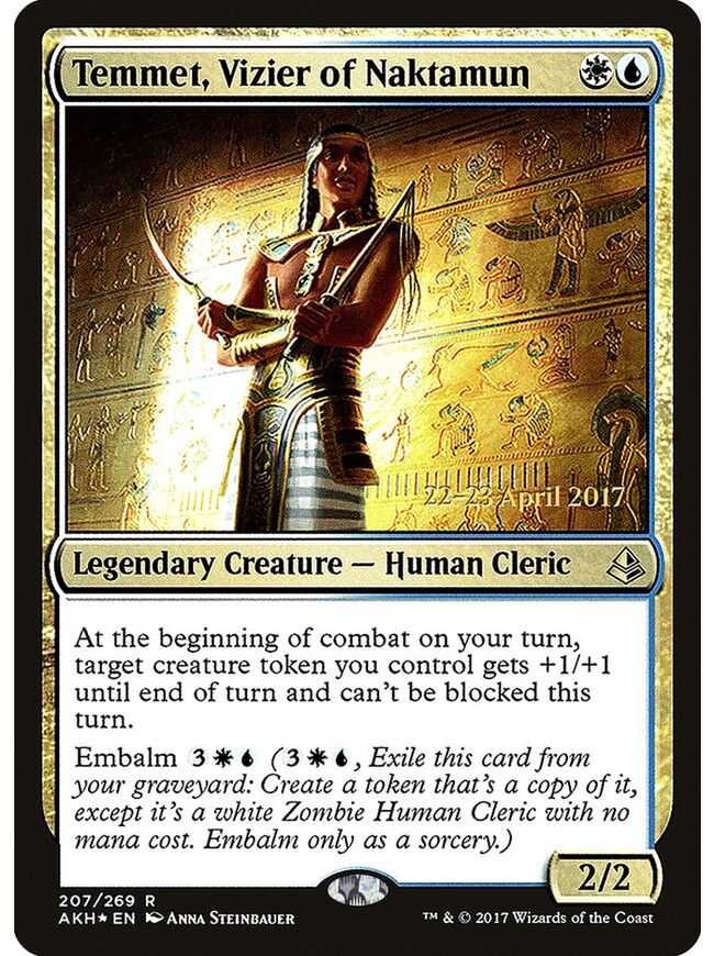 Temmet, Vizier of Naktamun