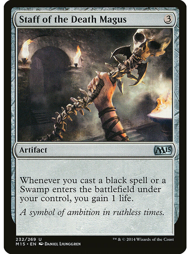 Staff of the Death Magus