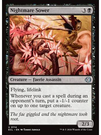 Nightmare Sower