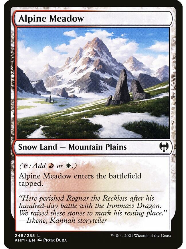 Alpine Meadow