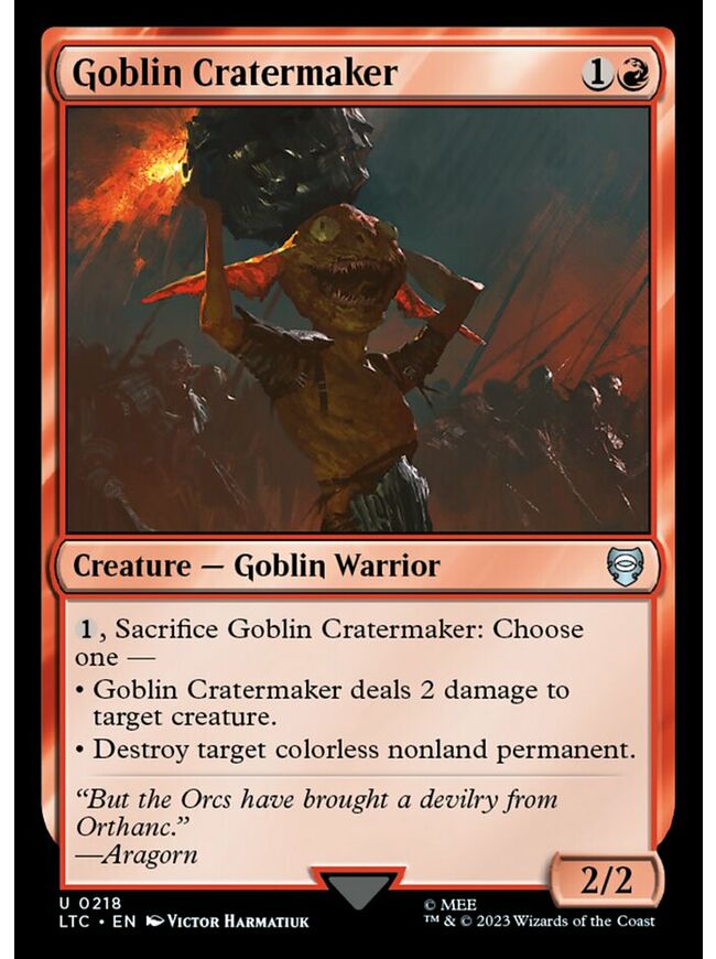 Goblin Cratermaker