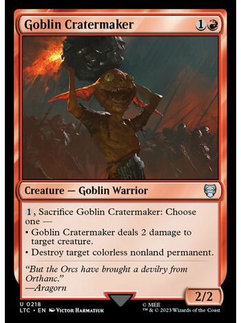 Goblin Cratermaker