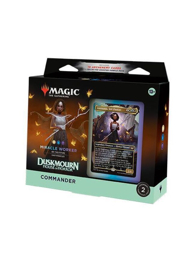 Duskmourn: House of Horror Commander Deck - Miracle Worker