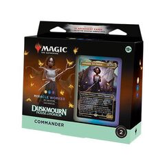 Duskmourn: House of Horror Commander Deck - Miracle Worker