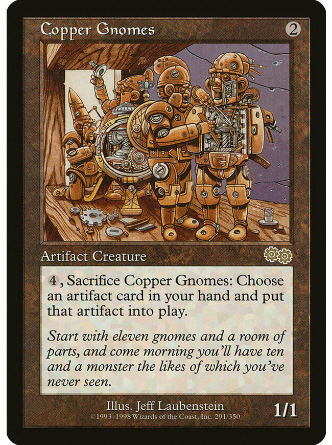 Copper Gnomes