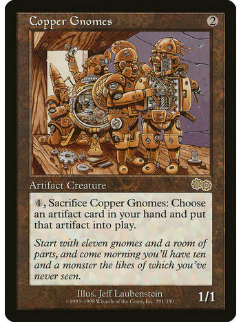 Copper Gnomes