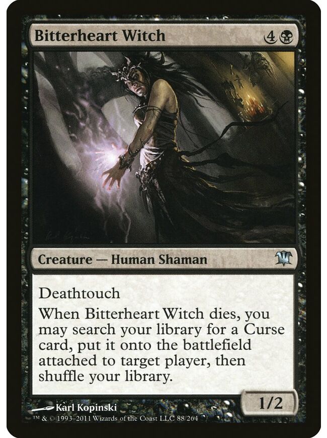 Bitterheart Witch