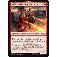 Iroh, Firebending Instructor