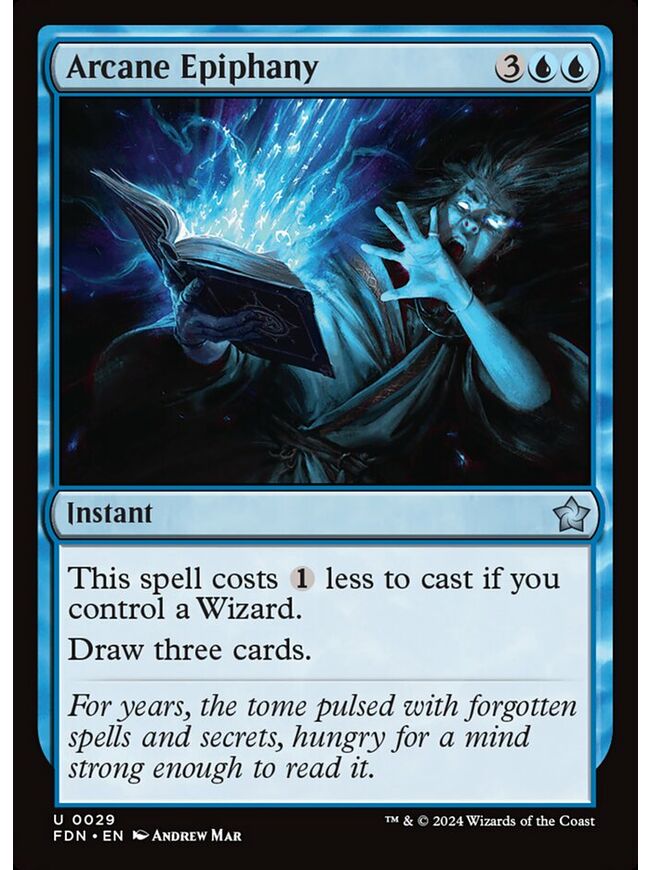 Arcane Epiphany