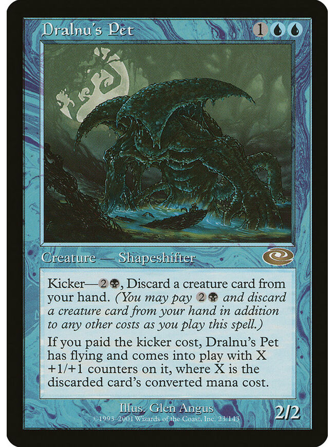 Dralnu's Pet