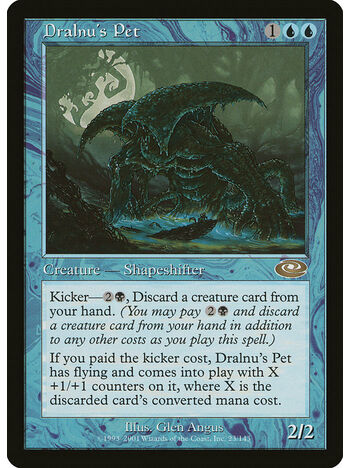 Dralnu's Pet