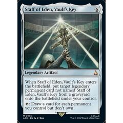 Staff of Eden, Vault's Key