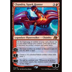 Chandra, Spark Hunter