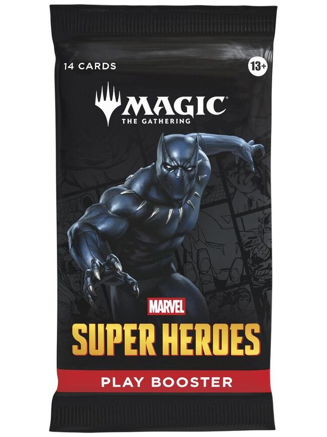 Marvel Super Heroes - Play Booster Pack
