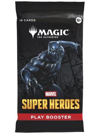 Marvel Super Heroes - Play Booster Pack