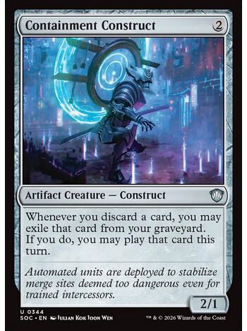 Containment Construct