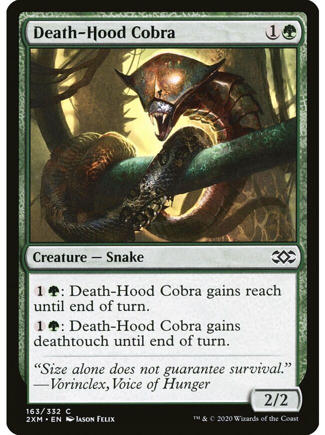 Death-Hood Cobra