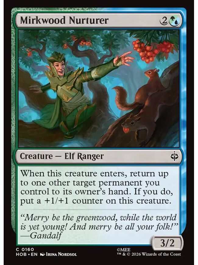 Mirkwood Nurturer