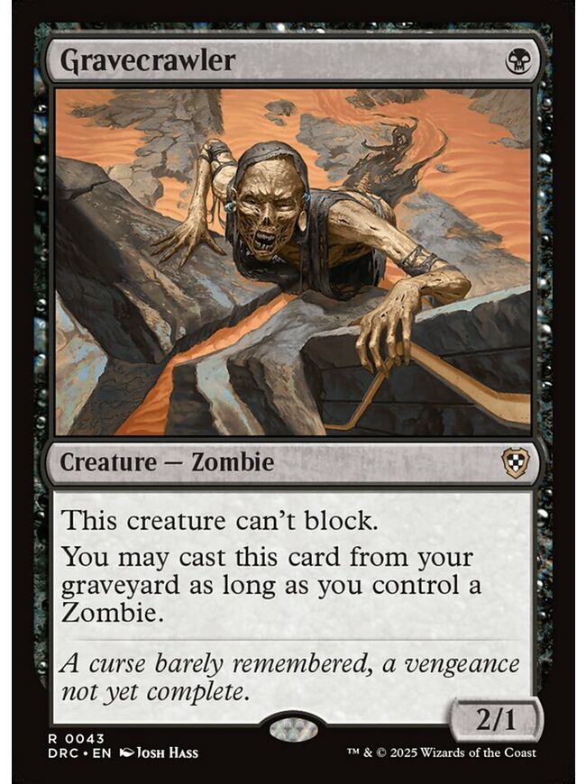 Gravecrawler