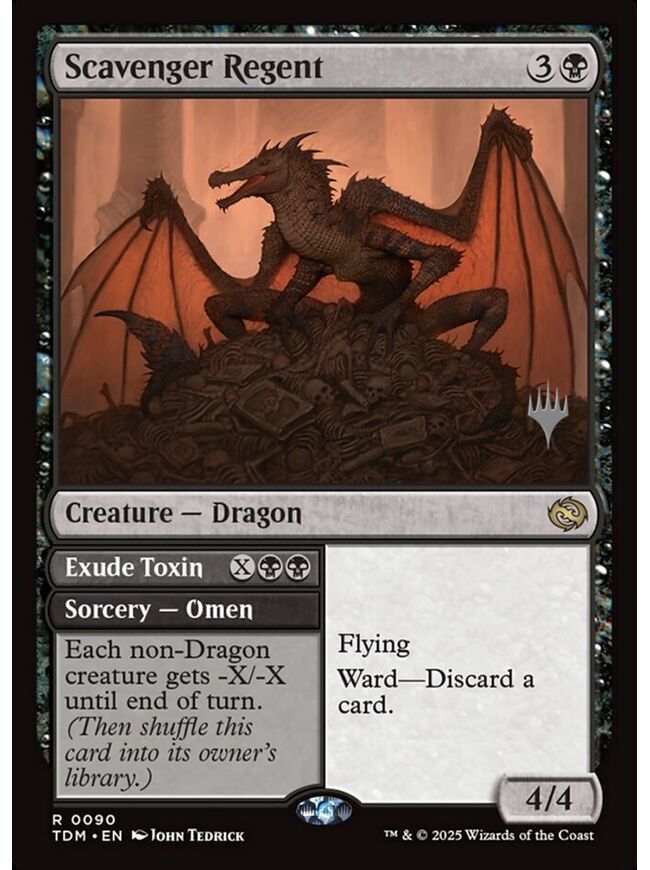 Scavenger Regent // Exude Toxin