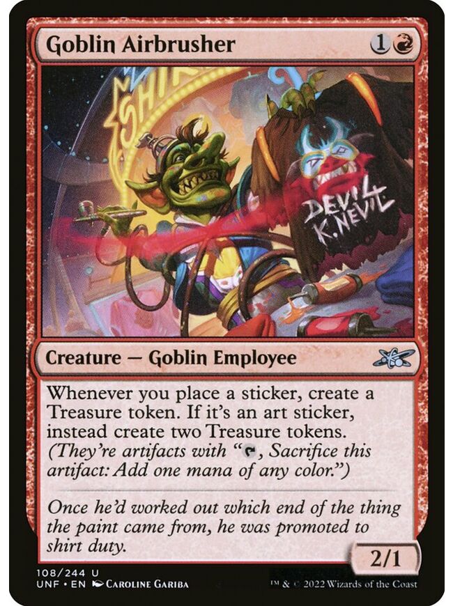 Goblin Airbrusher