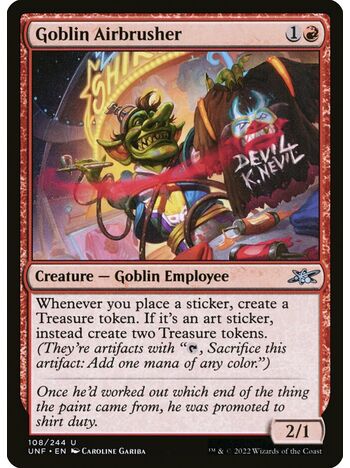 Goblin Airbrusher