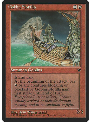 Goblin Flotilla