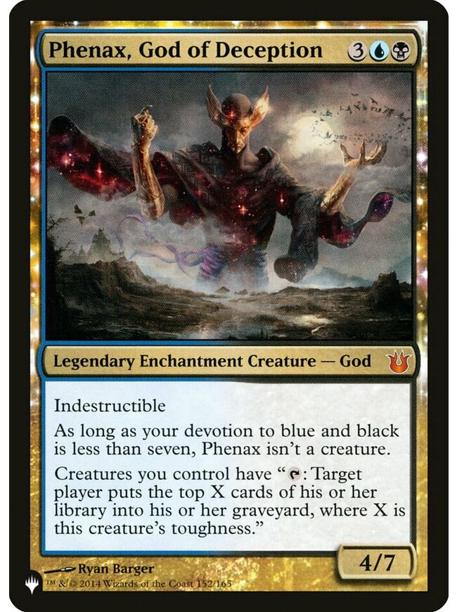 Phenax, God of Deception