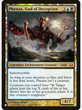 Phenax, God of Deception