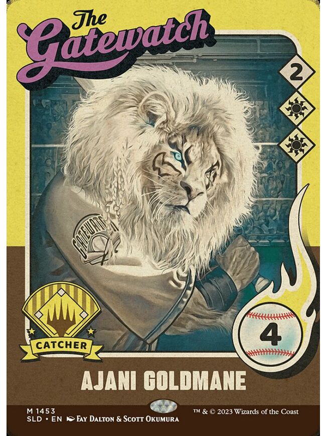 Ajani Goldmane