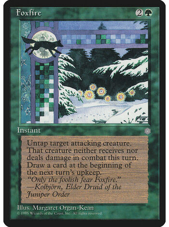 Foxfire