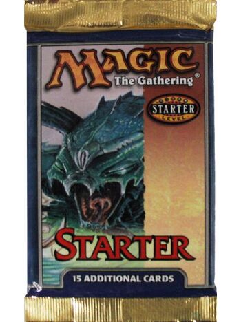 Starter 1999 - Booster Pack