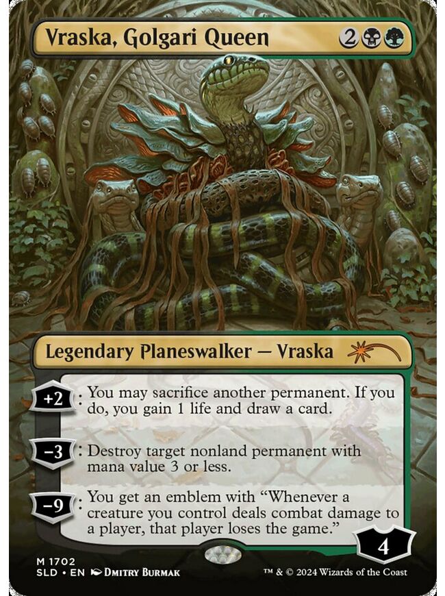 Vraska, Golgari Queen