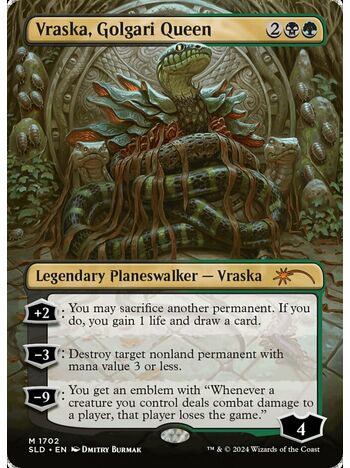 Vraska, Golgari Queen