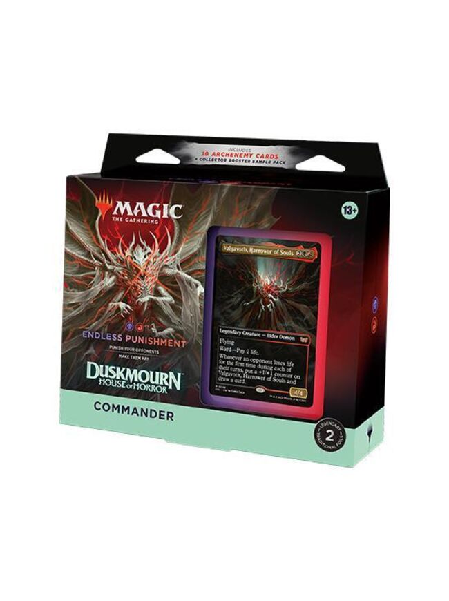 Duskmourn: House of Horror Commander Deck - Endless Punishment