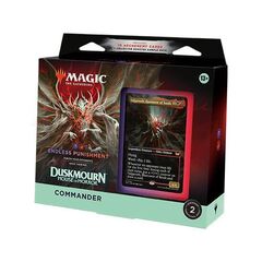 Duskmourn: House of Horror Commander Deck - Endless Punishment
