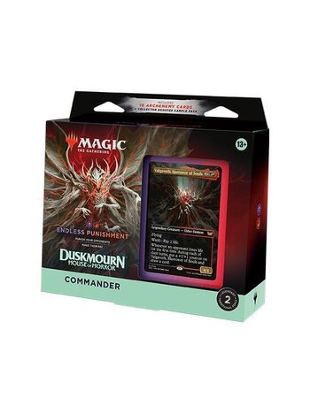 Duskmourn: House of Horror Commander Deck - Endless Punishment